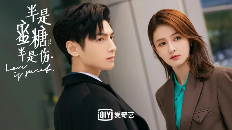 羅雲熙與白鹿《半是蜜糖半是傷》紅成當年甜寵劇爆款。 羅雲熙與白鹿《半是蜜糖半是傷》紅成當年甜寵劇爆款。