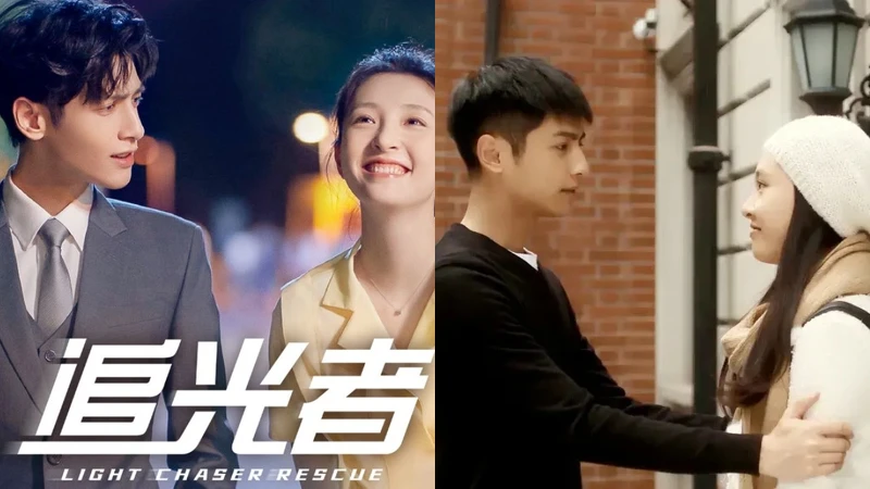 羅雲熙與吳倩三搭《追光者》仍很有CP感。《追光者》劇照、《何以笙簫默》劇照 羅雲熙與吳倩三搭《追光者》仍很有CP感。《追光者》劇照、《何以笙簫默》劇照