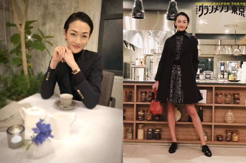 在劇中超強大氣場存在感十足。 在劇中超強大氣場存在感十足。