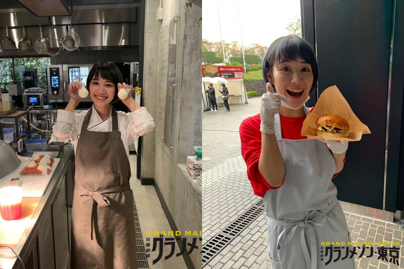 俏麗短髮個性女吉谷彩子。 俏麗短髮個性女吉谷彩子。