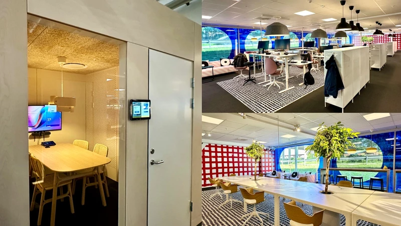 IKEA宣傳製作中心工作環境 IKEA宣傳製作中心工作環境