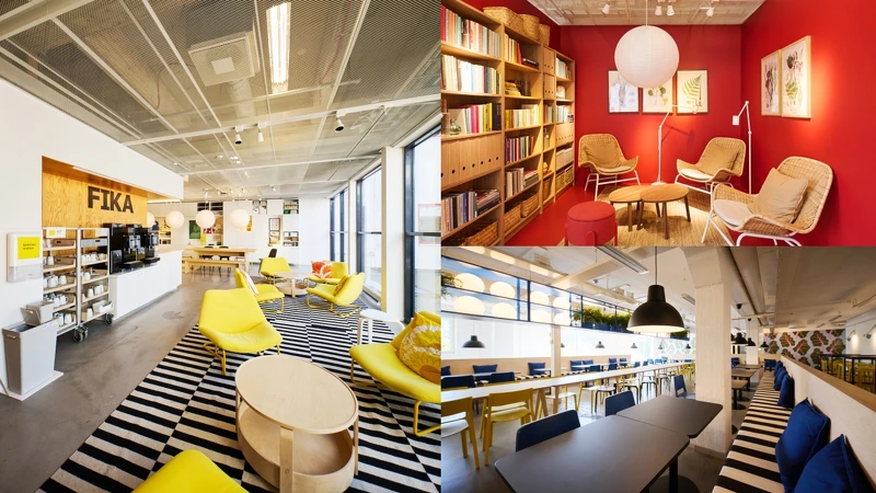 「IKEA 創意中心」(IKEA OF SWEDEN)工作環境 「IKEA 創意中心」(IKEA OF SWEDEN)工作環境
