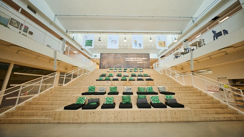 「IKEA 創意中心」(IKEA OF SWEDEN)工作環境 「IKEA 創意中心」(IKEA OF SWEDEN)工作環境