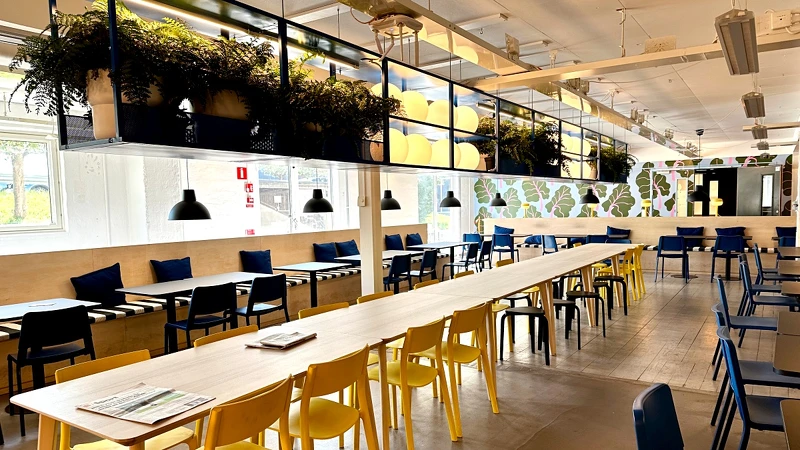 IKEA宣傳製作中心餐廳 IKEA宣傳製作中心餐廳