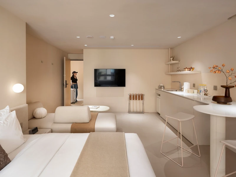 「簡約現代」摒棄不必要的裝飾。