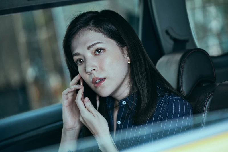 《都市懼集》大眾運輸單元演出的許瑋甯 《都市懼集》大眾運輸單元演出的許瑋甯