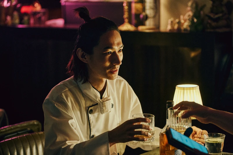 《都市懼集》商圈單元演出的黃河 《都市懼集》商圈單元演出的黃河