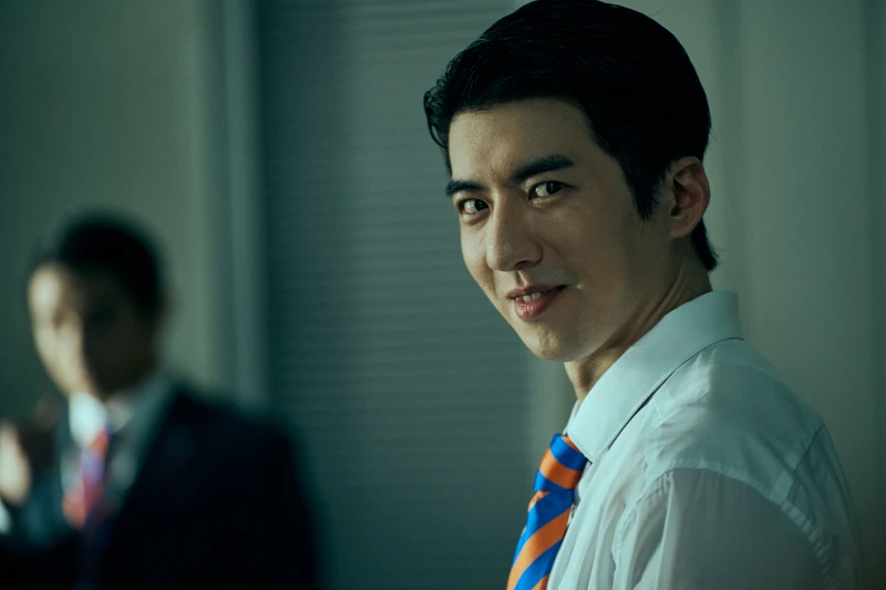 《都市懼集》辦公大樓單元演出的傅孟柏 《都市懼集》辦公大樓單元演出的傅孟柏