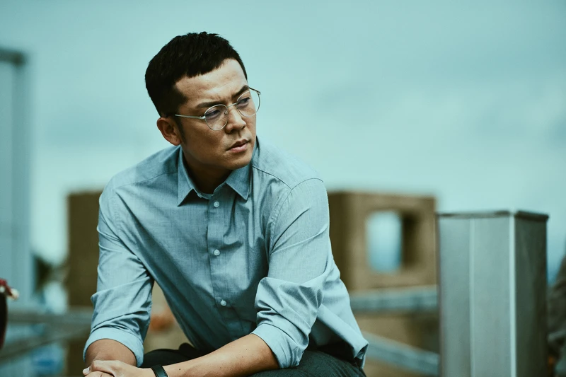 《都市懼集》姚元浩內心盤算著一種極度恐懼 《都市懼集》姚元浩內心盤算著一種極度恐懼