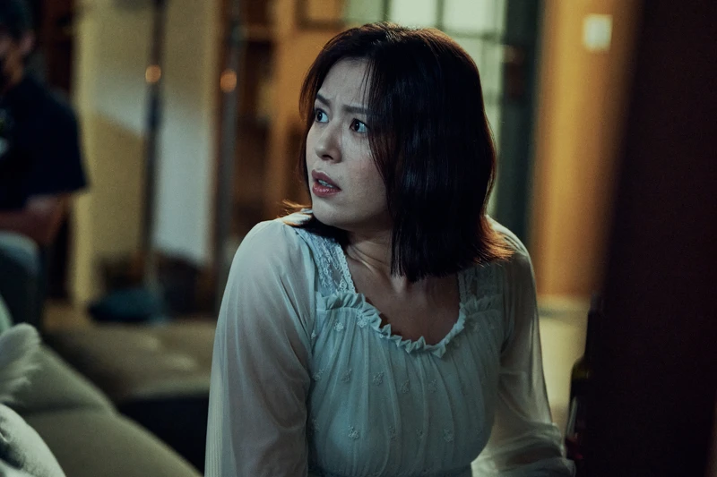 《都市懼集》劉品言驚呼嚇到爆 《都市懼集》劉品言驚呼嚇到爆