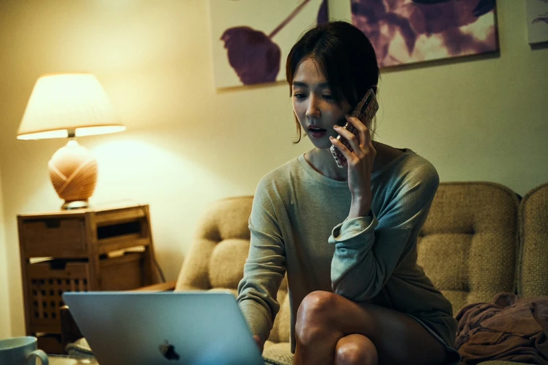 《都市懼集》邵雨薇覺得不尋常 《都市懼集》邵雨薇覺得不尋常