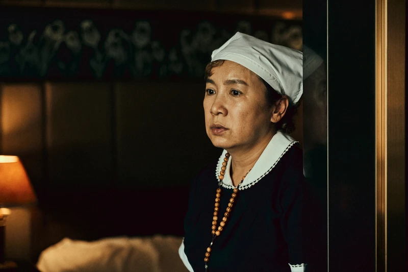 《都市懼集》謝麗金飾演在商旅工作 《都市懼集》謝麗金飾演在商旅工作