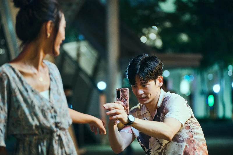 《都市懼集》林柏宏幫拍網美照 《都市懼集》林柏宏幫拍網美照