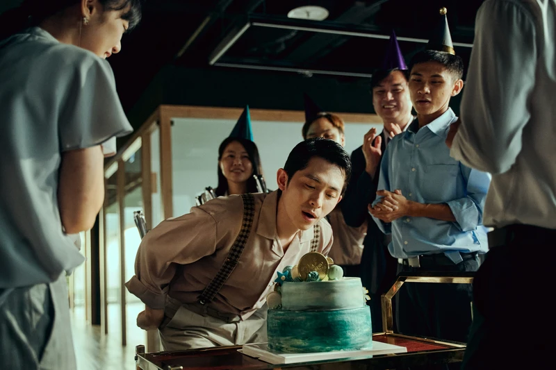 《都市懼集》曾博恩吹蛋糕蠟燭 《都市懼集》曾博恩吹蛋糕蠟燭