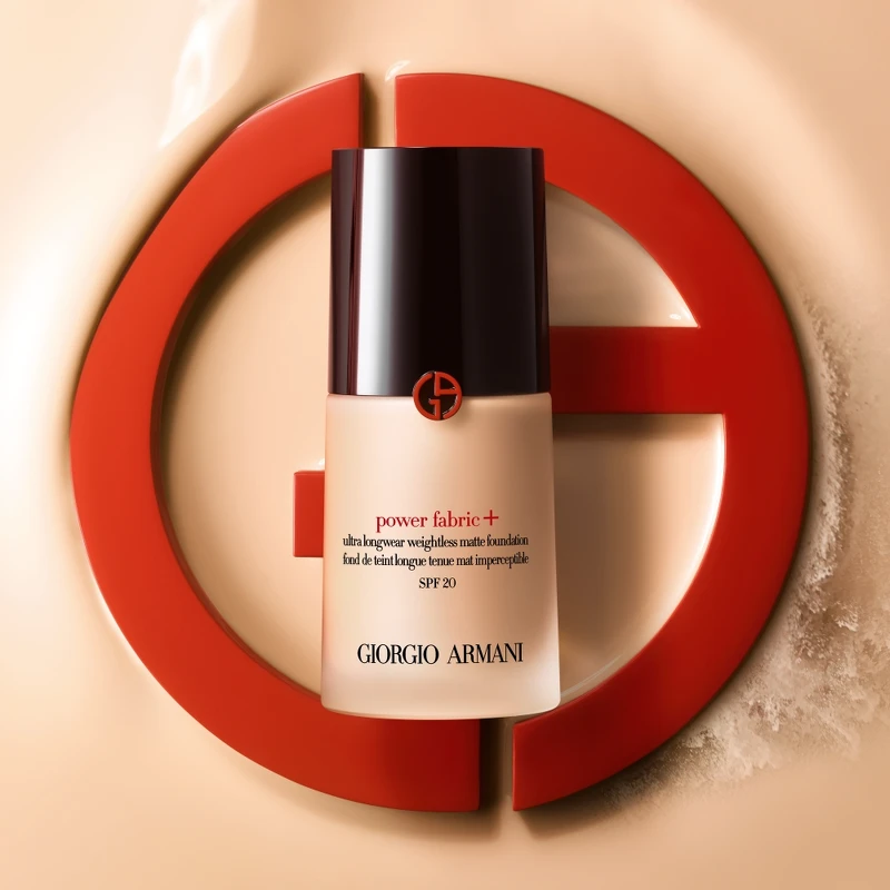 Armani Beauty亞曼尼超持妝絲絨水慕斯粉底(共11色)30ml，NT2,700