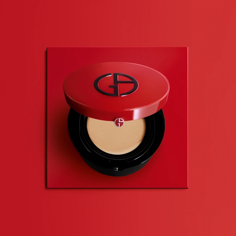 Armani Beauty亞曼尼完美絲絨持久氣墊粉餅，含粉蕊NT3,150~3,500