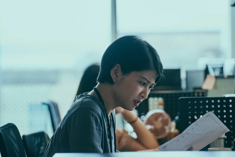 《都市懼集》江宜蓉飾演上班族被騷擾 《都市懼集》江宜蓉飾演上班族被騷擾