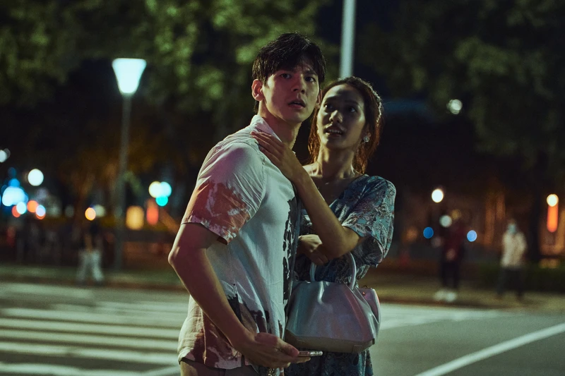 《都市懼集》林柏宏飾演在城市徘徊的男子 《都市懼集》林柏宏飾演在城市徘徊的男子