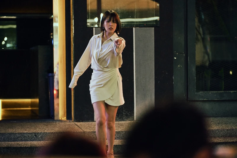 《都市懼集》曾沛慈飾演夜店客人 《都市懼集》曾沛慈飾演夜店客人