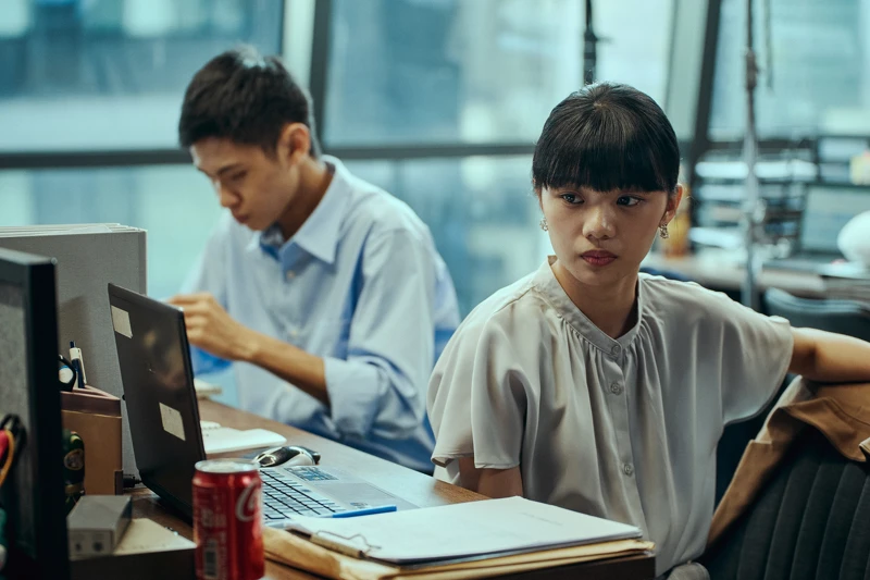 《都市懼集》林葦妮飾演對博恩惡作劇的下屬 《都市懼集》林葦妮飾演對博恩惡作劇的下屬