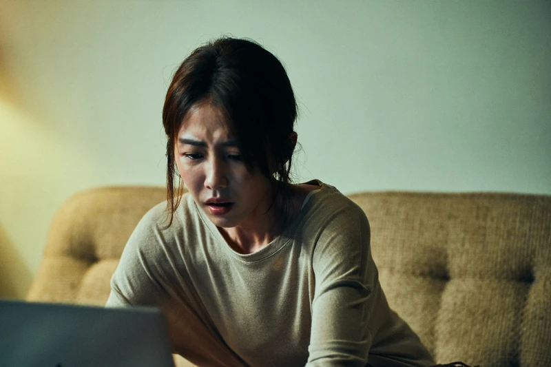 《都市懼集》邵雨薇在家中充滿恐懼 《都市懼集》邵雨薇在家中充滿恐懼