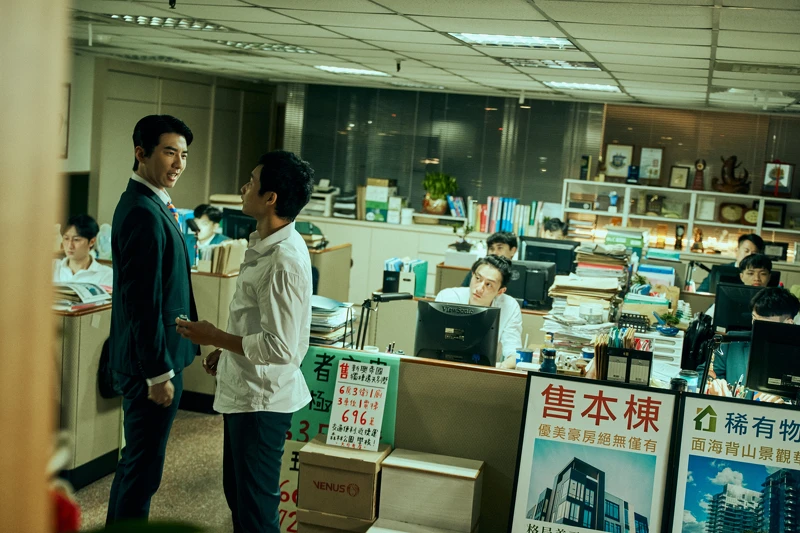 《都市懼集》傅孟柏為黃冠智打氣 《都市懼集》傅孟柏為黃冠智打氣