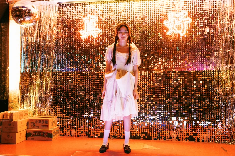 導演徐漢強透露在開始寫《鬼才之道》劇本時就覺得王淨私底下的樣子非常適合「同學」這個角色