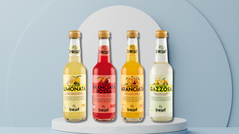 Lurisia果汁氣泡飲