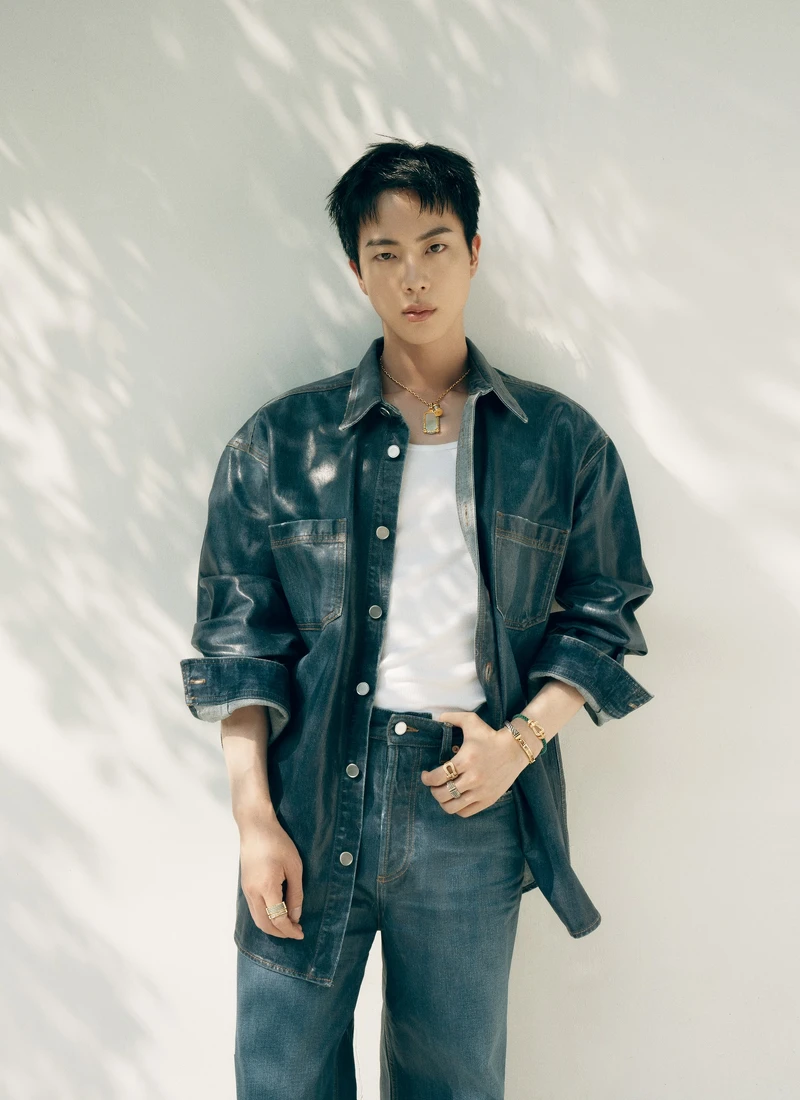 FRED 法國現代珠寶品牌 全球品牌大使BTS防彈少年團成員JIN 形象照