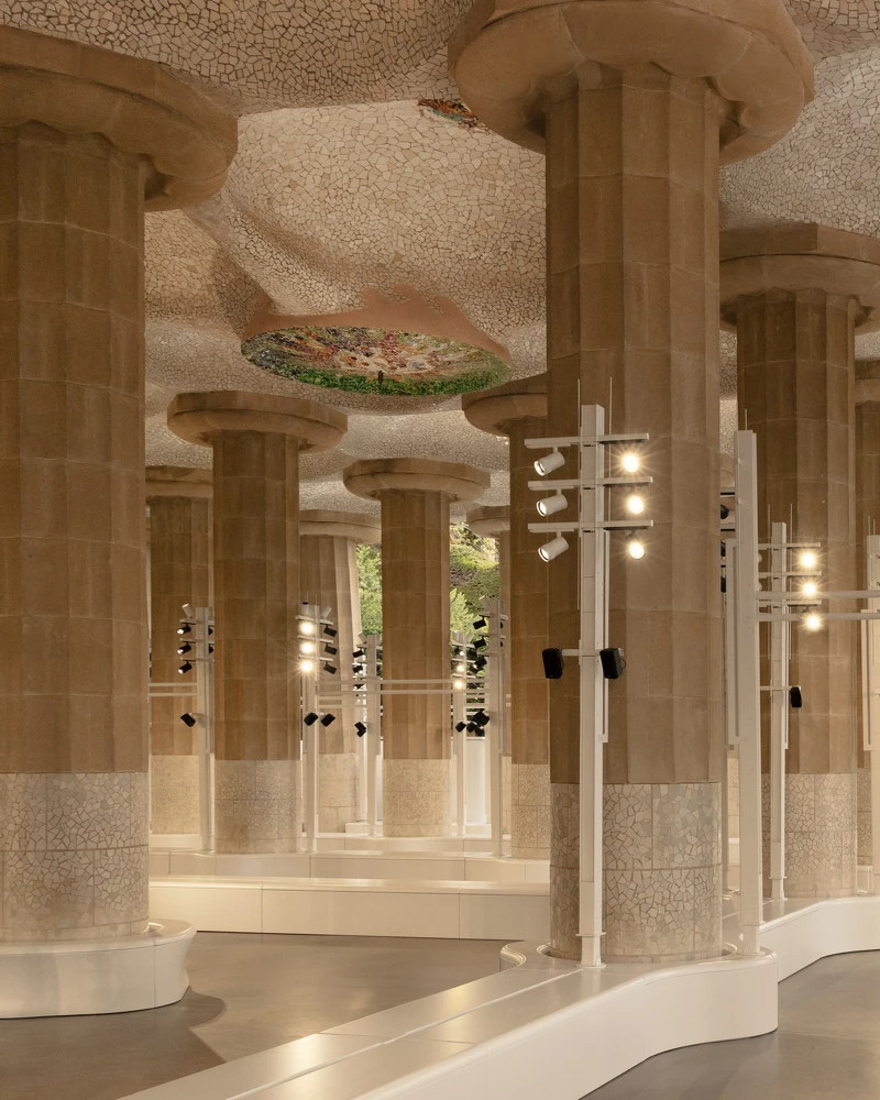 Park Güell。