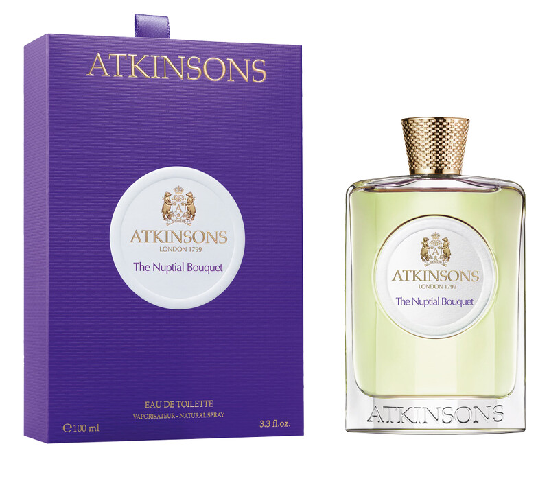 ATKINSONS阿特金森 摯愛花束淡香水 NT:5,250 ATKINSONS阿特金森 摯愛花束淡香水 NT:5,250