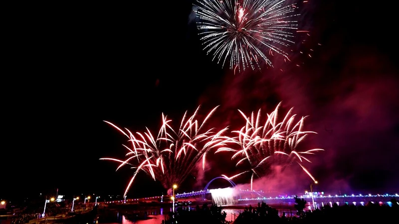 「2024王功漁火節」會放兩天7分鐘煙火 「2024王功漁火節」會放兩天7分鐘煙火