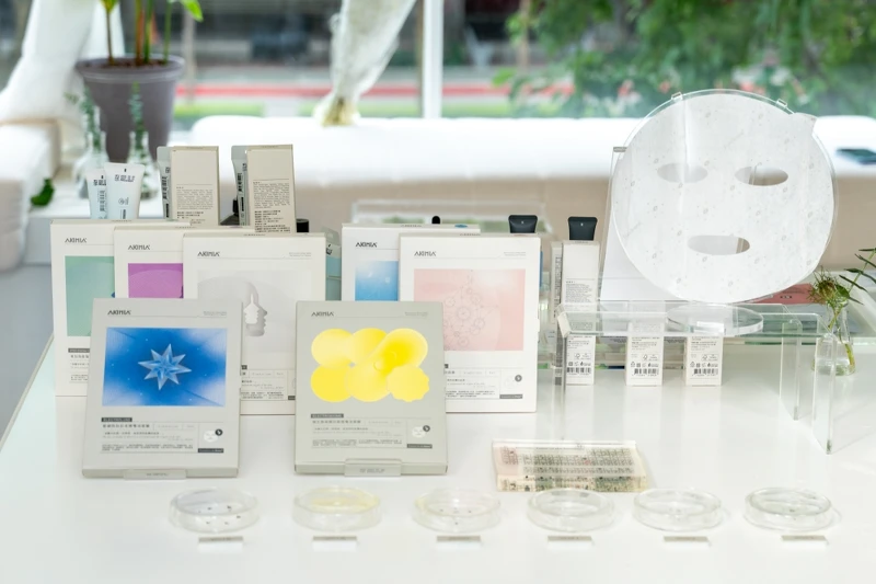 AKIMIA經典濕式面膜。