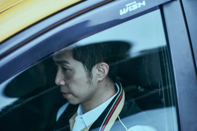 《都市懼集》竺定誼飾演詭異司機 《都市懼集》竺定誼飾演詭異司機