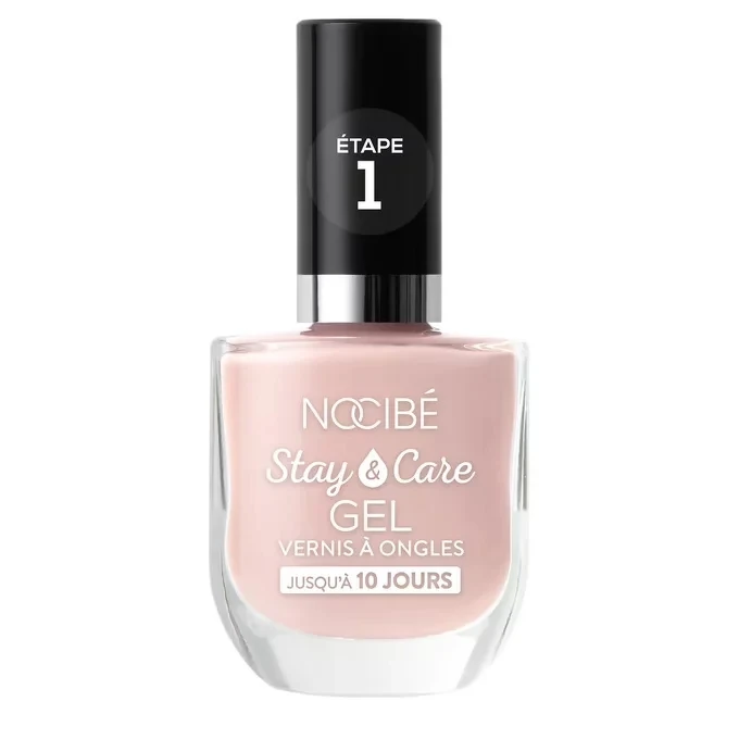 Nocibé Stay & Care 凝膠指甲油 23 Juicy Peach