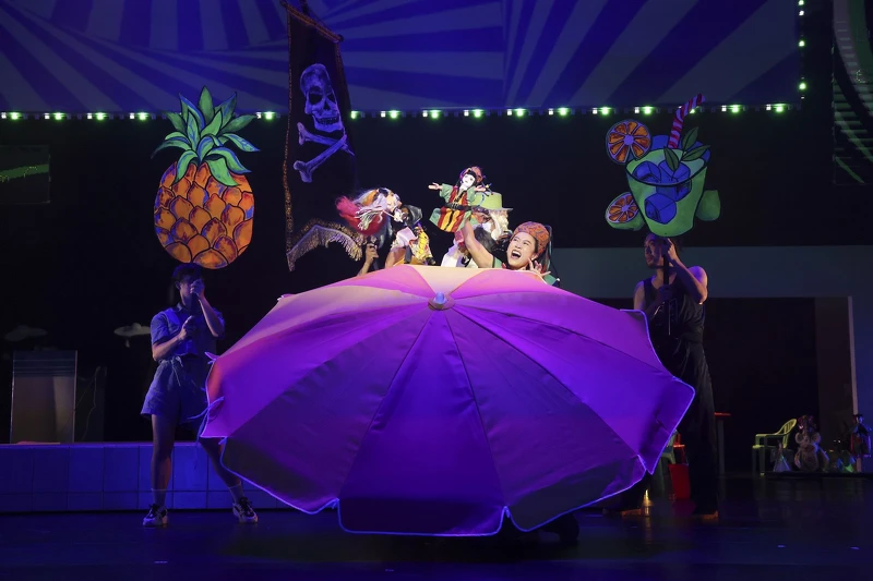 「島嶼風華」主題特別力邀「阮劇團」構築臺灣傳統戲曲新編的當代樣貌