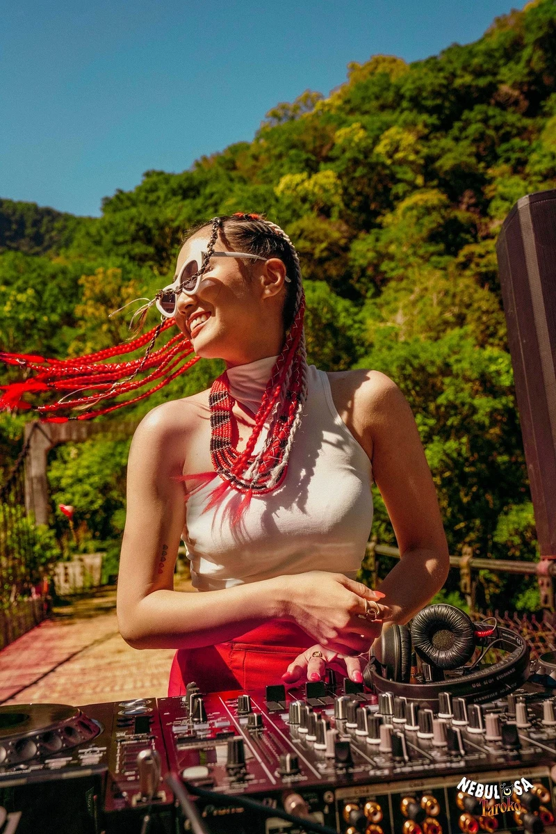 「島嶼風華」主題參與者：DJ汝妮