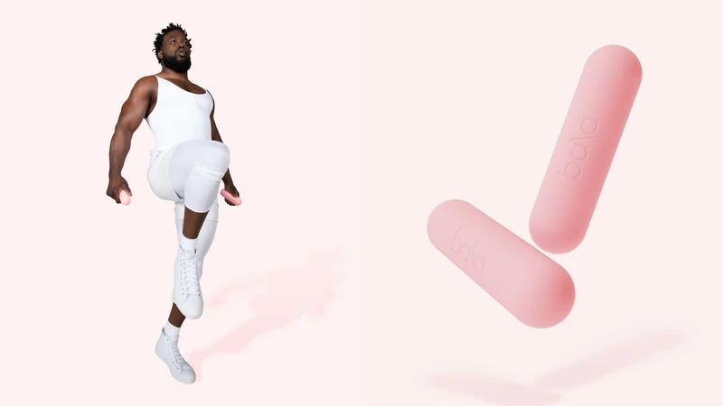 BALA啞鈴3磅 (粉色、藍色、黑色),每組2件NT2,150 BALA啞鈴3磅 (粉色、藍色、黑色),每組2件NT2,150