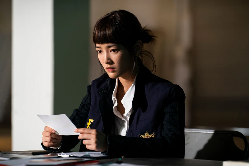 《正港分局》警花王淨強勢回歸 原來林子晴不是內鬼