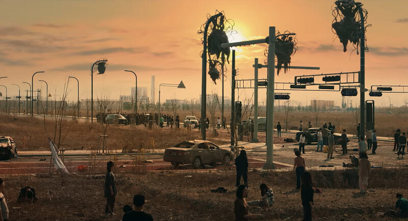 特殊感染者已控管了球場。 特殊感染者已控管了球場。