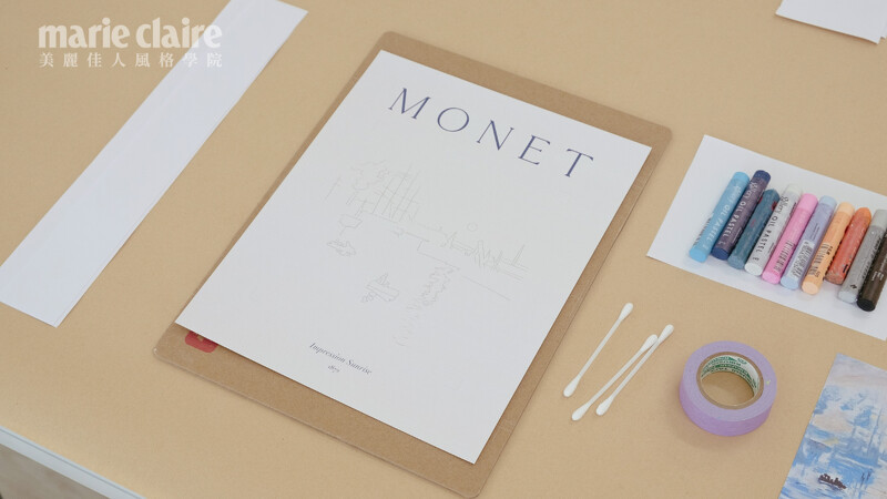 特別設計的原創畫布。