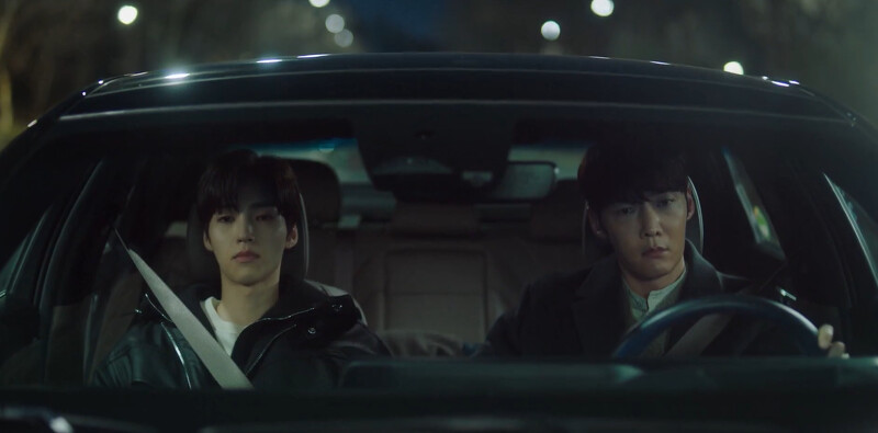 高原(左)面對桂志雄(右)直球對決,確認和李微進的關係 高原(左)面對桂志雄(右)直球對決,確認和李微進的關係