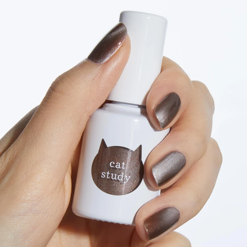 uka Cat Study貓咪漫步系列指甲油(#摩卡貓眼)10ml,NT880 uka Cat Study貓咪漫步系列指甲油(#摩卡貓眼)10ml,NT880