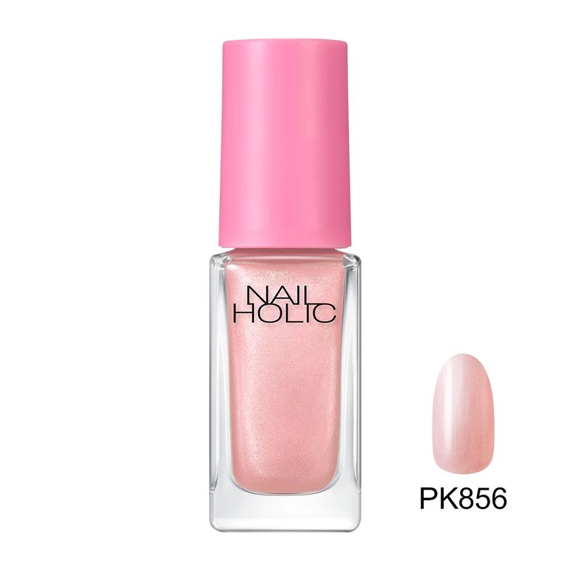 NAIL HOLIC粉紅控指甲油(#PK856洋娃娃緞帶)5ml,NT119 NAIL HOLIC粉紅控指甲油(#PK856洋娃娃緞帶)5ml,NT119