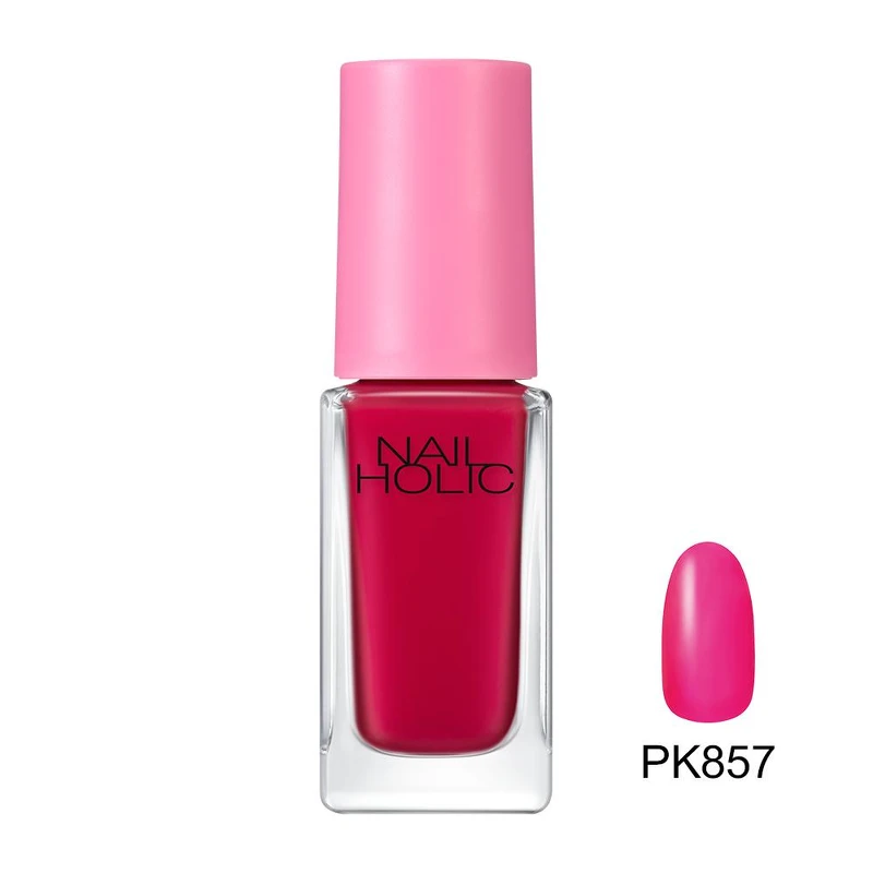 NAIL HOLIC粉紅控指甲油(#PK857櫻桃蝴蝶結)5ml,NT119 NAIL HOLIC粉紅控指甲油(#PK857櫻桃蝴蝶結)5ml,NT119
