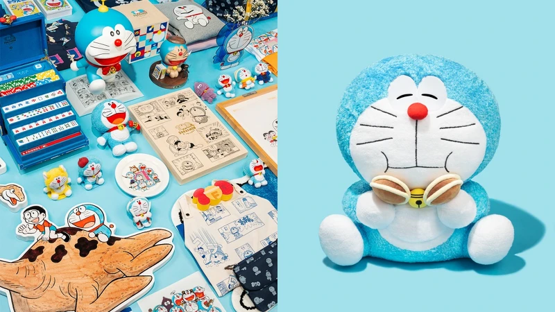 《100%多啦A夢&FRIENDS》紀念品