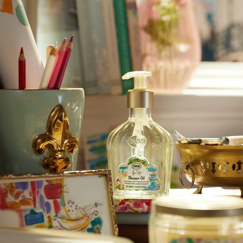 Sabon 2024年夏季限量香絮巴黎沐浴油235ml,NT1,080 Sabon 2024年夏季限量香絮巴黎沐浴油235ml,NT1,080