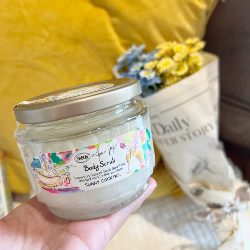 Sabon 2024年夏季限量香絮巴黎身體磨砂膏320g,NT1,480 Sabon 2024年夏季限量香絮巴黎身體磨砂膏320g,NT1,480