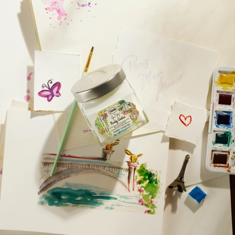 Sabon 2024年夏季限量香絮巴黎清爽保濕凝凍200ml,NT1,480 Sabon 2024年夏季限量香絮巴黎清爽保濕凝凍200ml,NT1,480