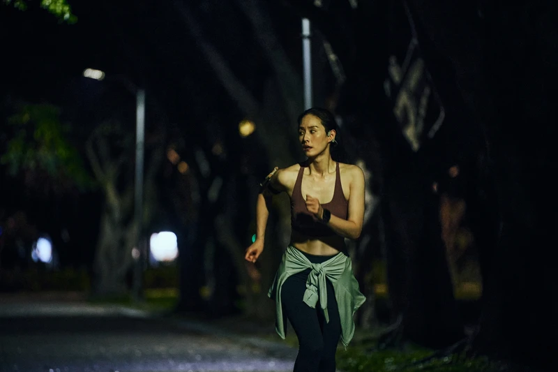 《都市懼集》曾愷玹詮釋在公園夜跑遇害的女子 《都市懼集》曾愷玹詮釋在公園夜跑遇害的女子